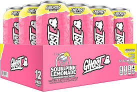 Ghost Energy Sour Pink Lemonade